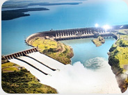 The Itaipu Dam Tour, Brazil